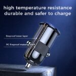 JOYROOM C-A06 2-PORT auto punjač 3.1A / 15W - Slika 5