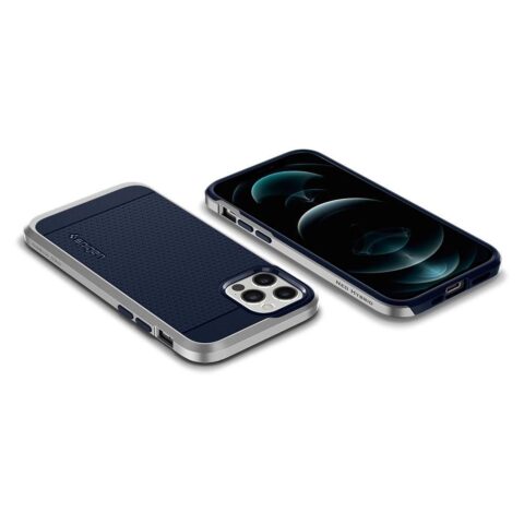 Spigen NEO HYBRID zaštita za iPHONE 12/12 PRO (SATIN SILVER) - Slika 5