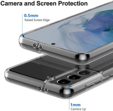 4 TPU ULTRA TANKA zaštita za Samsung Galaxy S21 - Slika 4