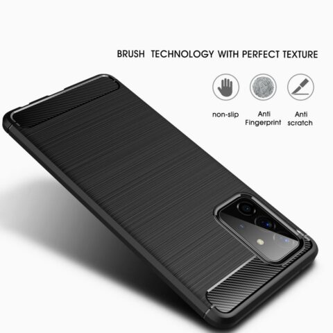 TECH-PROTECT TPUCARBON zaštita za Samsung GALAXY A72 - Slika 5