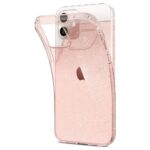 SPIGEN LIQUID CRYSTAL zaštita za iPHONE 12 MINI (GLITTER ROSE) - Slika 9