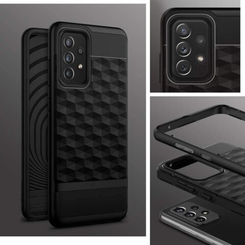CASEOLOGY PARALLAX zaštita za Samsung GALAXY A72 (MATTE BLACK) - Slika 6