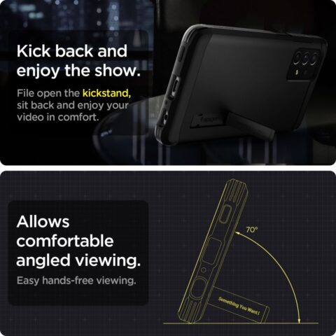5 SPIGEN TOUGH ARMOR za Samsung GALAXY A72 - Slika 6