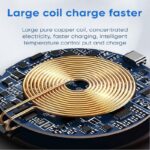 JOYROOM JR-A23 SQUARE brzi univerzalni bežični punjač 15W - Slika 6