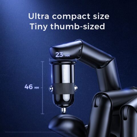 JOYROOM C-A06 2-PORT auto punjač 3.1A / 15W - Slika 6