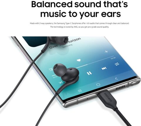 5 Original Samsung slušalice - AKG  EO-IC100BWE NOVO! BIJELE (orig. pakiranje) - Slika 4