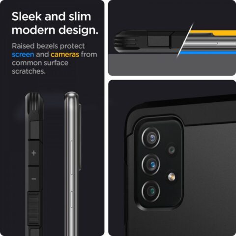 6 SPIGEN TOUGH ARMOR za Samsung GALAXY A72 - Slika 7