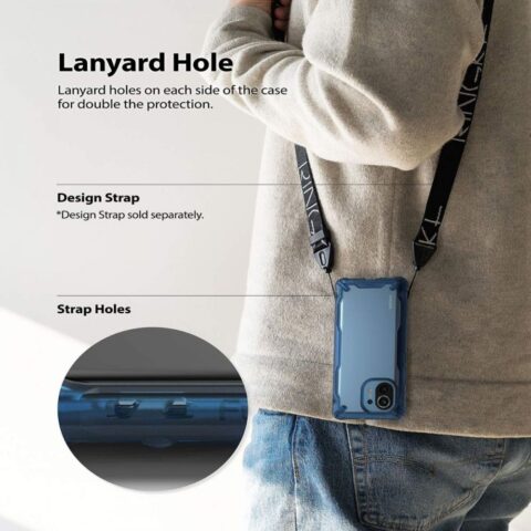 RINGKE FUSION X zaštita za XIAOMI MI 11 (SPACE BLUE) - Slika 8