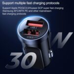 JOYROOM C-A09 2-PORT auto punjač PD 30W / QC3.0 - Slika 7
