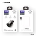JOYROOM C-A06 2-PORT auto punjač 3.1A / 15W - Slika 7