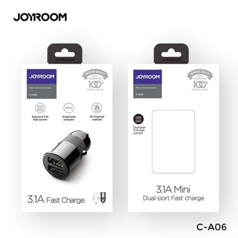 JOYROOM C-A06 2-PORT auto punjač 3.1A / 15W - Slika 7