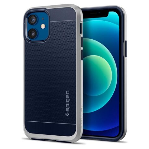 Spigen NEO HYBRID zaštita za iPHONE 12/12 PRO (SATIN SILVER) - Slika 7