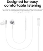Original Samsung slušalice - AKG  EO-IC100BWE NOVO! BIJELE (orig. pakiranje) - Slika 5