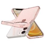 SPIGEN LIQUID CRYSTAL zaštita za iPHONE 12 MINI (GLITTER ROSE) - Slika 10