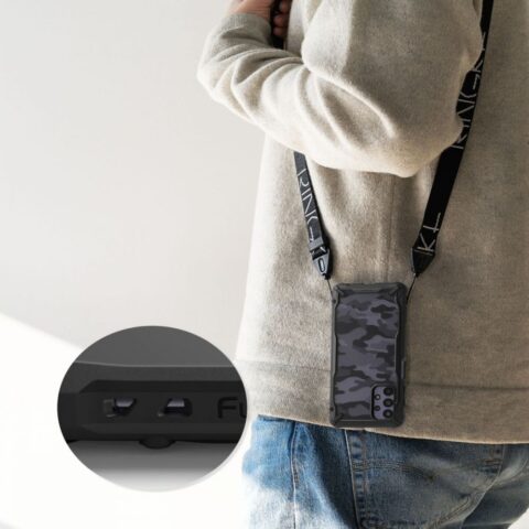 RINGKE FUSION X zaštita za Samsung GALAXY A32 5G (CAMO BLACK) - Slika 4