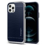 Spigen NEO HYBRID zaštita za iPHONE 12/12 PRO (SATIN SILVER)