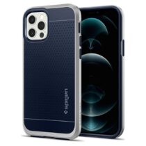 Spigen NEO HYBRID zaštita za iPHONE 12/12 PRO (SATIN SILVER)