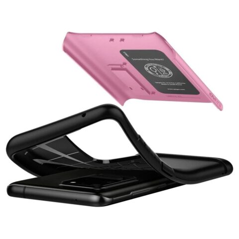 7 SPIGEN SLIM ARMOR zaštita za Samsung GALAXY S20 ULTRA (RUSTY PINK) - Slika 8