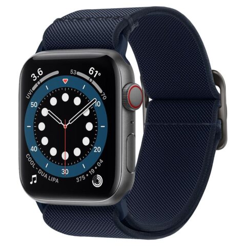 7 SPIGEN FIT LITE APPLE WATCH 4 / 5 / 6 / 7 / SE (38/40/41mm) NAVY - Slika 3