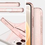SPIGEN LIQUID CRYSTAL zaštita za iPHONE 12 MINI (GLITTER ROSE) - Slika 11
