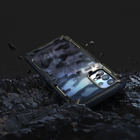 RINGKE FUSION X zaštita za Samsung GALAXY A32 5G (CAMO BLACK) - Slika 6