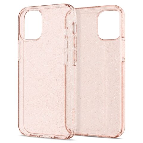 SPIGEN LIQUID CRYSTAL zaštita za iPHONE 12 MINI (GLITTER ROSE) - Slika 13