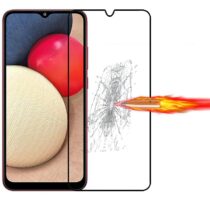 Samsung Galaxy A02s (3D) Tempered Glass, kaljeno staklo HQ