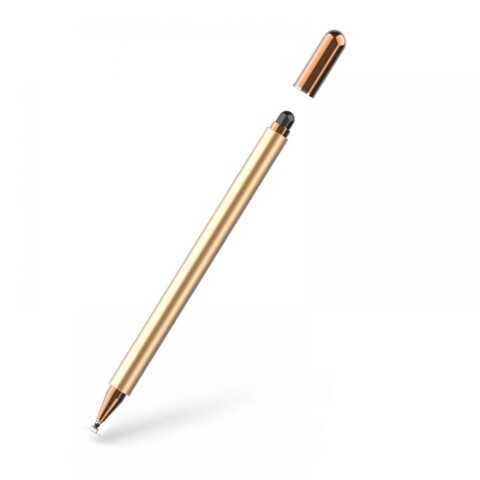 1 TECH-PROTECT CHARM univerzalni STYLUS PEN (CHAMPAGNE/GOLD) - Slika 1
