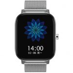 Smartwatch Fitness Tracker pametni sat "Athletic" Silver Milanese - Slika 9