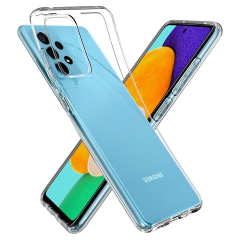 17 SPIGEN LIQUID CRYSTAL zaštita za Samsung GALAXY A72 (CRYSTAL CLEAR) - Slika 18