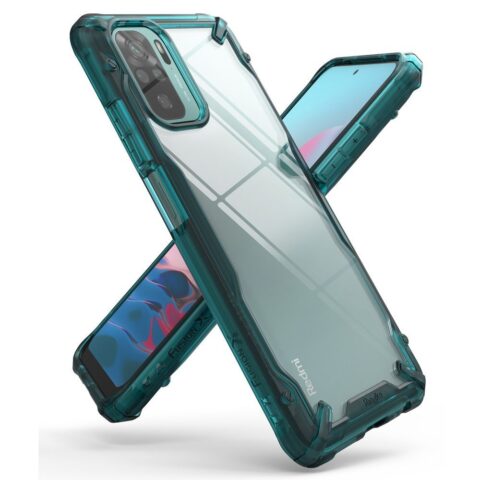 RINGKE FUSION X zaštita za XIAOMI REDMI NOTE 10/10S (TURQUOISE GREEN) - Slika 4