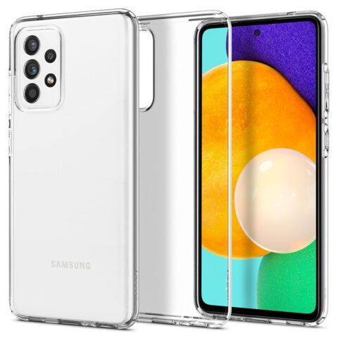 4 SPIGEN LIQUID CRYSTAL zaštita za Samsung GALAXY A72 (CRYSTAL CLEAR) - Slika 5