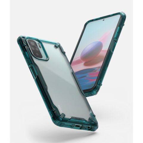 RINGKE FUSION X zaštita za XIAOMI REDMI NOTE 10/10S (TURQUOISE GREEN) - Slika 5