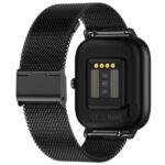 Smartwatch Fitness Tracker pametni sat "Athletic" Black Milanese - Slika 5