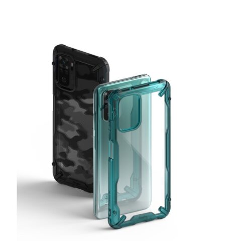 RINGKE FUSION X zaštita za XIAOMI REDMI NOTE 10/10S (TURQUOISE GREEN) - Slika 6