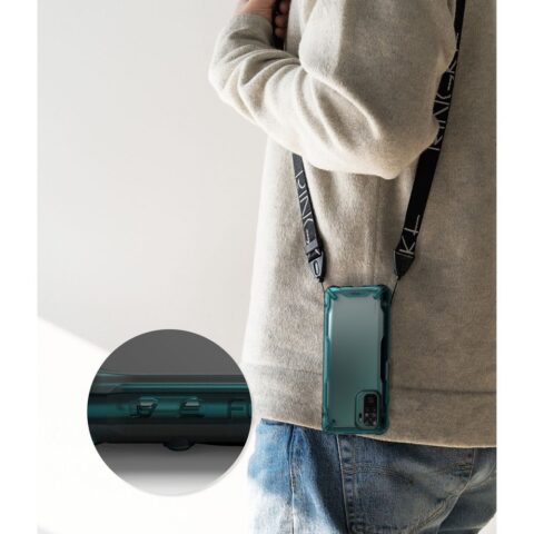 RINGKE FUSION X zaštita za XIAOMI REDMI NOTE 10/10S (TURQUOISE GREEN) - Slika 7