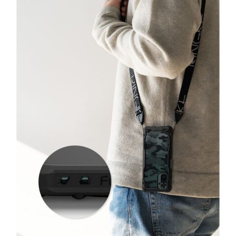 RINGKE FUSION X zaštita za XIAOMI REDMI NOTE 10/10S (CAMO) - Slika 7