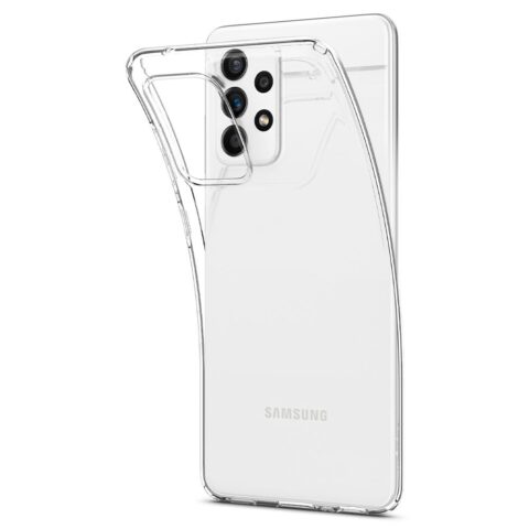 8 SPIGEN LIQUID CRYSTAL zaštita za Samsung GALAXY A72 (CRYSTAL CLEAR) - Slika 9