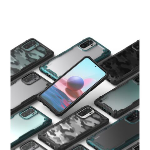 RINGKE FUSION X zaštita za XIAOMI REDMI NOTE 10/10S (TURQUOISE GREEN) - Slika 10