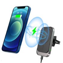 TECH-PROTECT CW19 MAGNETIC MAGSAFE auto punjač za iPhone uređaje sa MAGSAFE funkcijom