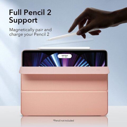 1 ESR REBOUND MAGNETIC zaštita za iPAD PRO 11 2020/2021/2022 (ROSE GOLD) - Slika 7