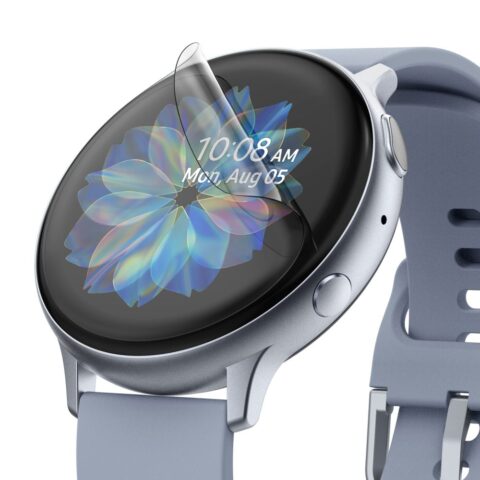 1 3x komada Ringke Easy Flex zaštitne folije za GALAXY WATCH ACTIVE 2 44mm - Slika 9