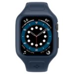 SPIGEN LIQUID AIR ”PRO” sportska narukvica za APPLE WATCH 4/5/6/SE (44mm) tamno plava - Slika 3