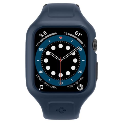 SPIGEN LIQUID AIR ”PRO” sportska narukvica za APPLE WATCH 4/5/6/SE (44mm) tamno plava - Slika 3