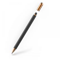 TECH-PROTECT CHARM univerzalni STYLUS PEN (BLACK/GOLD)