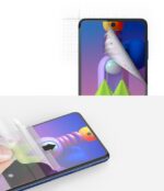 RINGKE DUAL EASY 2x zaštitne folije za Samsung Galaxy M51 - Slika 4