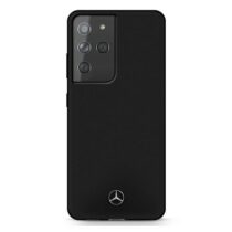 Mercedes MEHCS21LSILBK S21 Ultra G998 crna zaštita Silicone Line