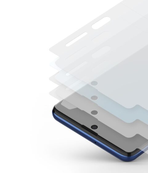 12 RINGKE DUAL EASY 2x zaštitne folije za Samsung Galaxy M51 - Slika 2