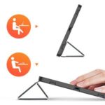 DUXDUCIS DOMO pametna torbica za Samsung GALAXY TAB S7+ PLUS 12.4 T970/T976 (PLAVA) - Slika 3