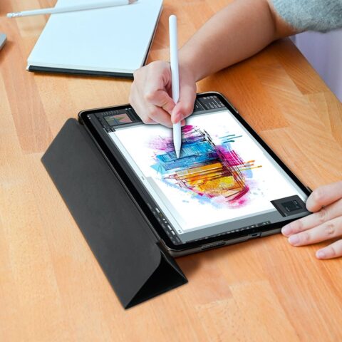 17 SPIGEN SMART FOLD kvalitetna zaštita za iPAD PRO 12.9 2021 - Slika 4